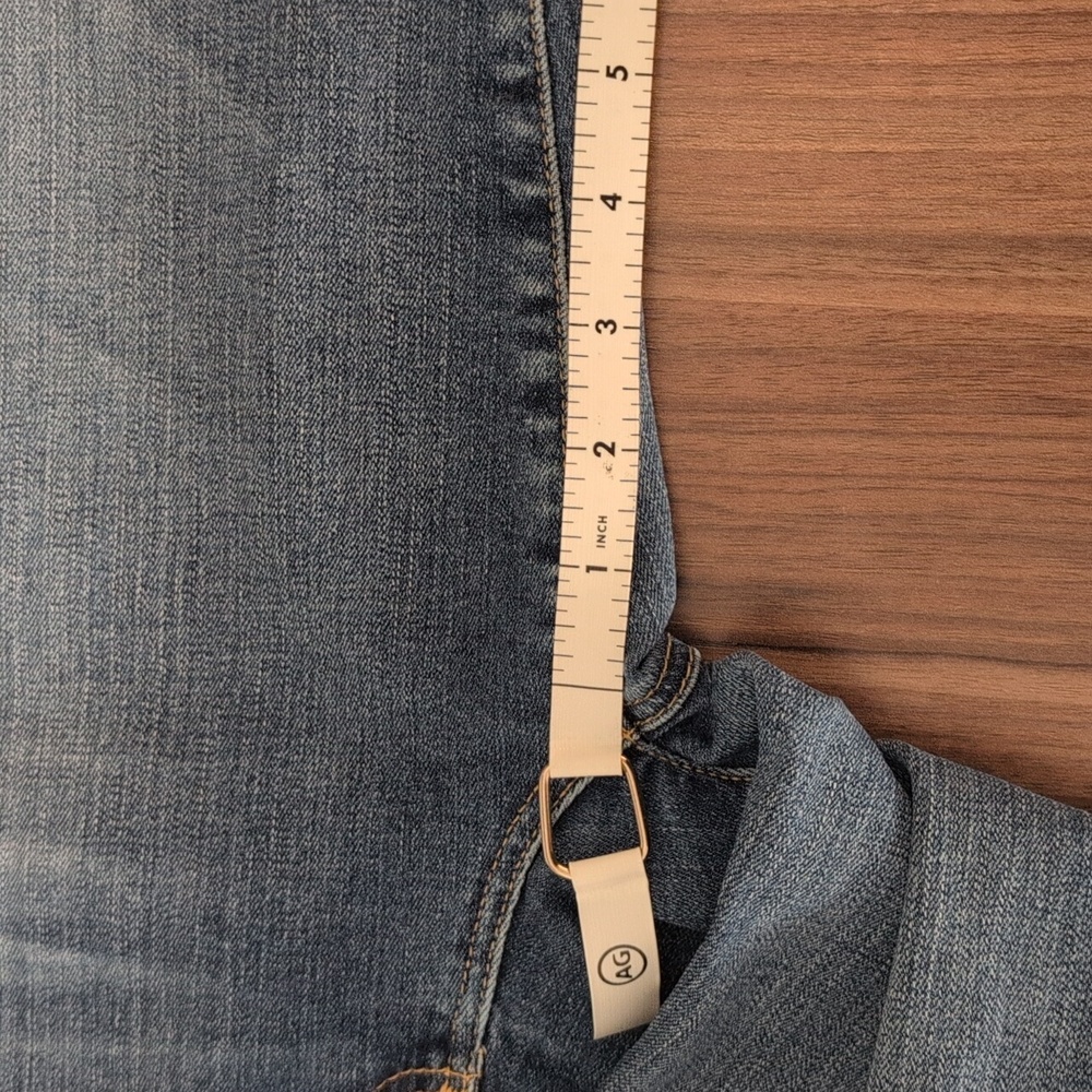 AG Adriano Goldschmied Mari 15 Yr Shoreline Size 28 R - Picture 11 of 14